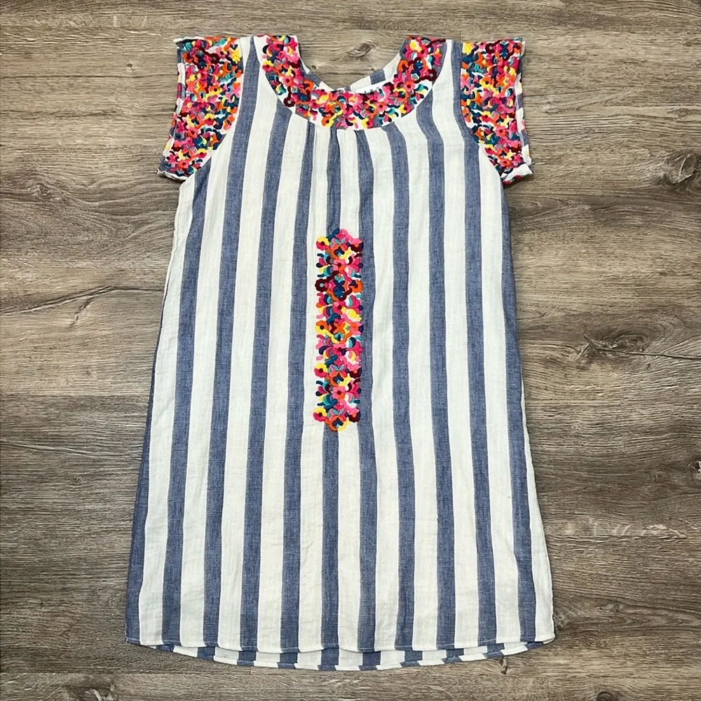 THML Embroidered Dress - Picture 1 of 5